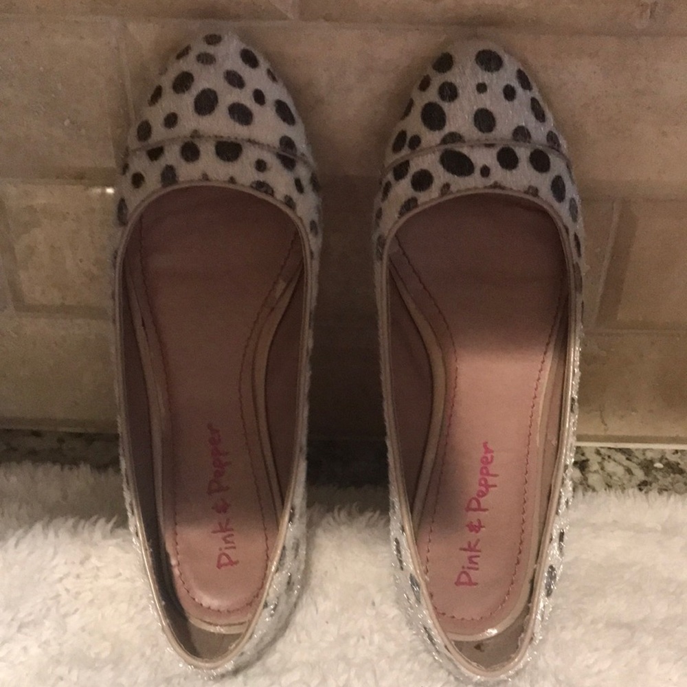 Pink & Pepper loafers